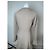 Abito vintage Dior in misto seta Y2K Beige - vista 14