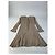 Abito vintage Dior in misto seta Y2K Beige - vista 9