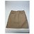 Céline Vintage Celine Baumwollmischung Rock Y2K Beige - Ansicht 5