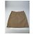 Céline Vintage Celine Baumwollmischung Rock Y2K Beige - Ansicht 7