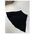 Gonna vintage Issey Miyake in misto cotone Y2K nera Nero - vista 11