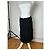 Gonna vintage Issey Miyake in misto cotone Y2K nera Nero - vista 13