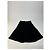 Gonna vintage Issey Miyake in misto cotone Y2K nera Nero - vista 4