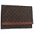 LOUIS VUITTON Monogram Porte envelope Clutch Bag M51801 LV Auth bs35197 Monogramma