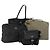 Borsa a Spalla PRADA Nylon 4 Set Black Khaki Auth 178841 Nero Cachi