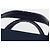 CHANEL Paris Biarritz MM Tote Bag beschichtetes Canvas Navy Silver CC Auth 181519SAV Silber Marineblau - Ansicht 14