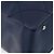 CHANEL Paris Biarritz MM Tote Bag beschichtetes Canvas Navy Silver CC Auth 181519SAV Silber Marineblau - Ansicht 16