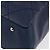 CHANEL Paris Biarritz MM Tote Bag beschichtetes Canvas Navy Silver CC Auth 181519SAV Silber Marineblau - Ansicht 17