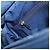CHANEL Paris Biarritz MM Tote Bag beschichtetes Canvas Navy Silver CC Auth 181519SAV Silber Marineblau - Ansicht 23