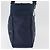 CHANEL Paris Biarritz MM Tote Bag beschichtetes Canvas Navy Silver CC Auth 181519SAV Silber Marineblau - Ansicht 4
