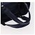 CHANEL Paris Biarritz MM Tote Bag beschichtetes Canvas Navy Silver CC Auth 181519SAV Silber Marineblau - Ansicht 7