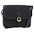 16 Céline Bolsa de Ombro CELINE Macadam Canvas Preta Ouro Auth 180571A Preto Dourado