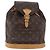 Zaino LOUIS VUITTON Monogram Montsouris MM M51136 LV Auth 179675A Monogramma - vista 13
