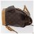 Zaino LOUIS VUITTON Monogram Montsouris MM M51136 LV Auth 179675A Monogramma - vista 3