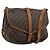 LOUIS VUITTON Borsa a Spalla Monogram Saumur 35 M42254 LV Auth ka4390 Monogramma