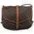 LOUIS VUITTON Borsa a Spalla Monogram Saumur 35 M42254 LV Auth ka4390 Monogramma - vista 13