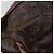 LOUIS VUITTON Borsa a Spalla Monogram Saumur 35 M42254 LV Auth ka4390 Monogramma - vista 15
