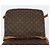 LOUIS VUITTON Borsa a Spalla Monogram Saumur 35 M42254 LV Auth ka4390 Monogramma - vista 19