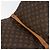 LOUIS VUITTON Borsa a Spalla Monogram Saumur 35 M42254 LV Auth ka4390 Monogramma - vista 21