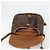 LOUIS VUITTON Borsa a Spalla Monogram Saumur 35 M42254 LV Auth ka4390 Monogramma - vista 23