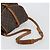 LOUIS VUITTON Borsa a Spalla Monogram Saumur 35 M42254 LV Auth ka4390 Monogramma - vista 7
