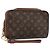 LOUIS VUITTON Clutch Monogram Orsay M51790 LV Auth BA13003 Monogramma