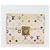 LOUIS VUITTON Portafoglio Monogram Multicolor 2 Set White LV Auth BA12677 Bianco - vista 11