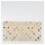 LOUIS VUITTON Portafoglio Monogram Multicolor 2 Set White LV Auth BA12677 Bianco - vista 3