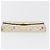 LOUIS VUITTON Portafoglio Monogram Multicolor 2 Set White LV Auth BA12677 Bianco - vista 6