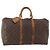 LOUIS VUITTON Borsa Boston Monogram Keepall 50 M41426 LV Auth 181189 Monogramma