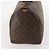 LOUIS VUITTON Borsa Boston Monogram Keepall 50 M41426 LV Auth 181189 Monogramma - vista 3