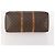 LOUIS VUITTON Borsa Boston Monogram Keepall 50 M41426 LV Auth 181189 Monogramma - vista 5
