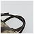 Borsa GUCCI GG Supreme Web Sherry Line PVC Beige Oro Autentica 179372 D'oro - vista 14