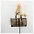 Borsa GUCCI GG Supreme Web Sherry Line PVC Beige Oro Autentica 179372 D'oro - vista 20