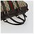 Borsa GUCCI GG Supreme Web Sherry Line PVC Beige Oro Autentica 179372 D'oro - vista 7
