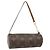 LOUIS VUITTON Monogram Papillon Pouch LV Auth BA12961 Monogramma