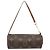 LOUIS VUITTON Monogram Papillon Pouch LV Auth BA12961 Monogramma - vista 13