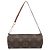 LOUIS VUITTON Monogram Papillon Pouch LV Auth BA12961 Monogramma - vista 2