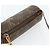 LOUIS VUITTON Monogram Papillon Pouch LV Auth BA12961 Monogramma - vista 6