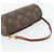 LOUIS VUITTON Monogram Papillon Pouch LV Auth BA12961 Monogramma - vista 7