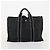 Hermès HERMES Fourre Tout Borsa a Mano Cotone 2 Set Black Auth BA12671 Nero - vista 11
