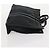 Hermès HERMES Fourre Tout Borsa a Mano Cotone 2 Set Black Auth BA12671 Nero - vista 12