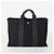 Hermès HERMES Fourre Tout Borsa a Mano Cotone 2 Set Black Auth BA12671 Nero - vista 3
