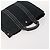 Hermès HERMES Fourre Tout Borsa a Mano Cotone 2 Set Black Auth BA12671 Nero - vista 5
