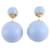 Dior Blaue Ohrringe  - Ansicht 1