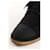 Chanel Stivaletti neri con lacci Nero - vista 4