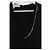 Stella Mc Cartney Stella McCartney Kleid aus schwarzer Viskose - Ansicht 2