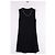 Stella Mc Cartney Stella McCartney Kleid aus schwarzer Viskose - Ansicht 3