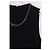 Stella Mc Cartney Stella McCartney Kleid aus schwarzer Viskose - Ansicht 4