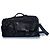 Marsèll Marsell, borsa duffle in pelle nera Nero